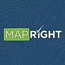 MapRight logo