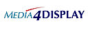 MEDIA4DISPLAY logo