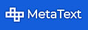 MetaText logo