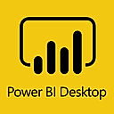 Microsoft Power BI Desktop logo