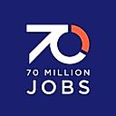 70 Million Jobs logo