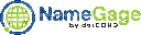 NameGage Domain Registration logo