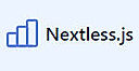 Nextless.js logo