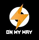 On My Way logo