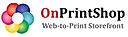 OnPrintShop Web2Print Storefront Solution logo