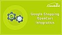 OpenCart Google Shopping Integration Module logo