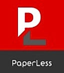 PaperLess logo