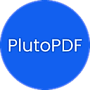 PlutoPDF logo