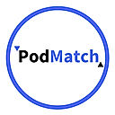 PodMatch logo