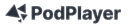 Podplayer logo