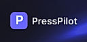 PressPilot logo