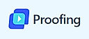 Proofing logo