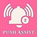 PushAssist logo