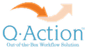 Q-Action logo