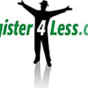 Register4Less Domain Registration logo