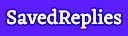 SavedReplies logo