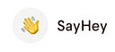 SayHey logo