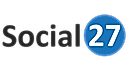 Social27 logo