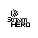 StreamHERO logo