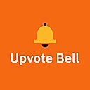 Upvote Bell logo