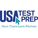 USATestprep logo