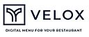 Velox Menus logo