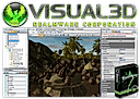 Visual3D Game Engine logo