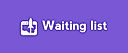 Waiting list logo