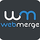 WebMerge logo