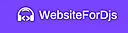 WebsiteForDjs logo