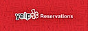 Yelp Reservations logo