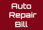 Auto Repair Bill - Auto Repair Software
