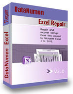 DataNumen Excel Repair - File Recovery Software