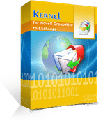 Kernel for Novell GroupWise... - File Migration Software