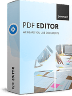 Movavi PDF Editor - PDF Editor Software