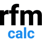RFM Calc - E-Commerce Analytics Software
