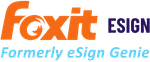Foxit eSign - Electronic Signature Software
