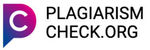 PlagiarismCheck.org - Plagiarism Checker Software