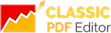 Classic PDF Editor