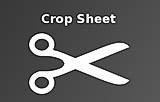 Crop Sheet for G Suite