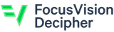 FocusVision Decipher