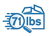 71lbs Shipping Savings Services