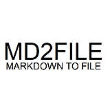 MD2FILE