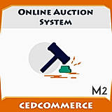 Online Auction System For Magento 2 Store.