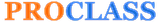 ProClass - Class Registration Software