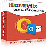 Recoveryfix OLM to PST Converter