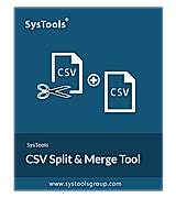 SysTools CSV Splitter Tool