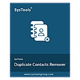 SysTools Duplicate Contacts Remover Tool