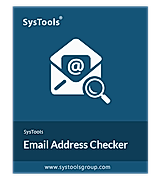 SysTools Email Address Checker Tool