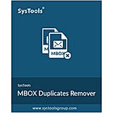 SysTools MBOX Duplicate Remover Tool